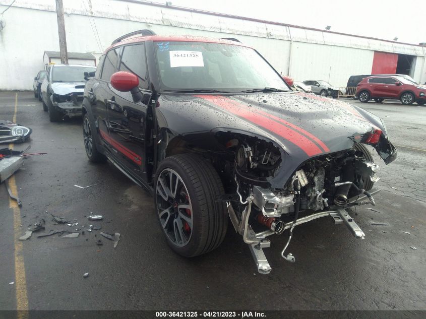 2021 MINI COUNTRYMAN JOHN COOPER WORKS - WMZ33BS01M3M62178