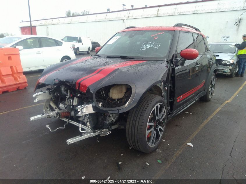 2021 MINI COUNTRYMAN JOHN COOPER WORKS - WMZ33BS01M3M62178