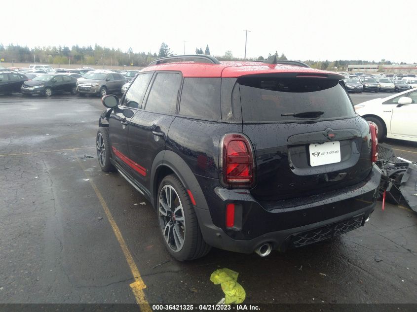 2021 MINI COUNTRYMAN JOHN COOPER WORKS - WMZ33BS01M3M62178