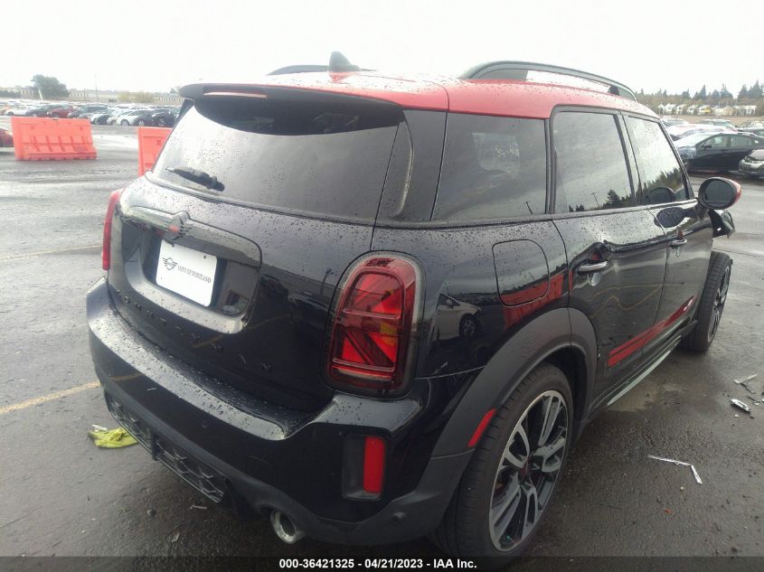 2021 MINI COUNTRYMAN JOHN COOPER WORKS - WMZ33BS01M3M62178