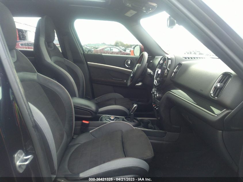 2021 MINI COUNTRYMAN JOHN COOPER WORKS - WMZ33BS01M3M62178