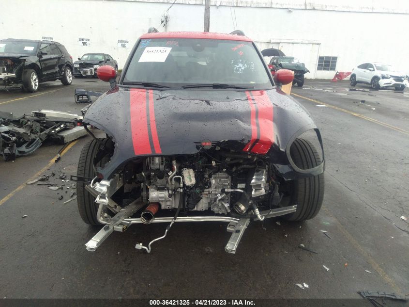 2021 MINI COUNTRYMAN JOHN COOPER WORKS - WMZ33BS01M3M62178