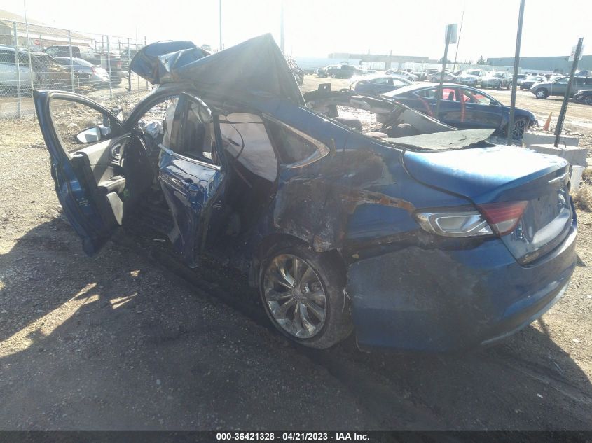 2015 CHRYSLER 200 LIMITED - 1C3CCCAB2FN558762