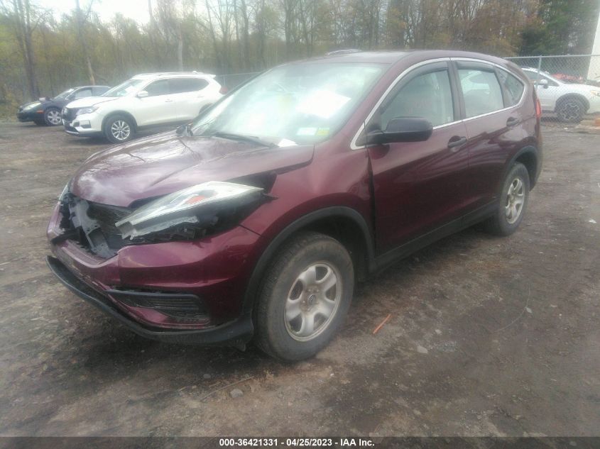 2015 HONDA CR-V LX - 5J6RM4H39FL074293