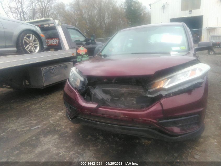 2015 HONDA CR-V LX - 5J6RM4H39FL074293