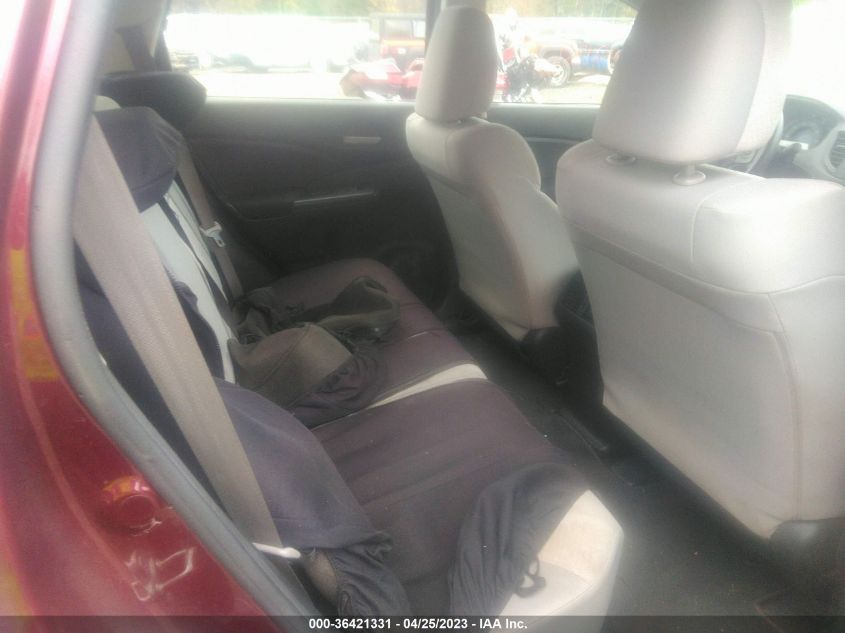 2015 HONDA CR-V LX - 5J6RM4H39FL074293