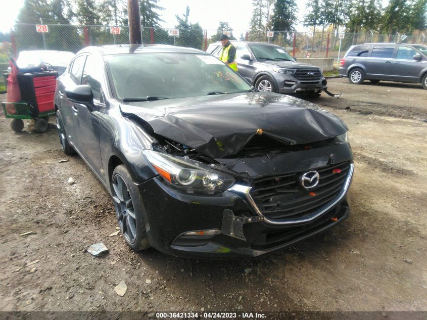 2017 MAZDA MAZDA3 4-DOOR TOURING - JM1BN1V74H1101375