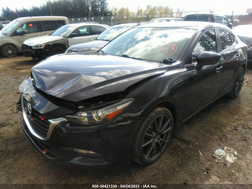 2017 MAZDA MAZDA3 4-DOOR TOURING - JM1BN1V74H1101375