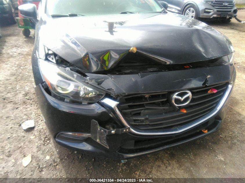 2017 MAZDA MAZDA3 4-DOOR TOURING - JM1BN1V74H1101375