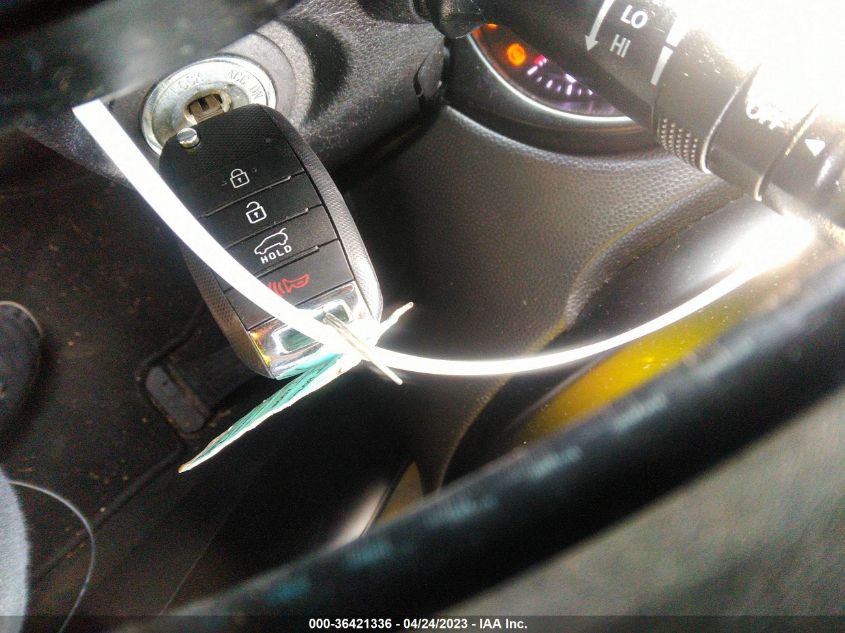 2016 KIA SOUL BASE - KNDJN2A26G7824796