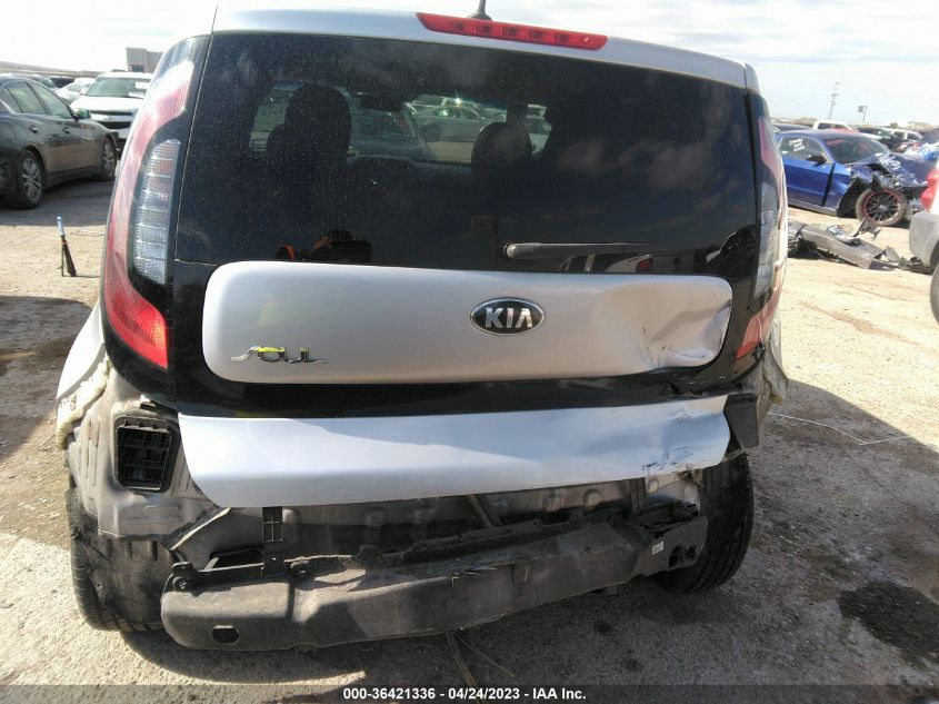 2016 KIA SOUL BASE - KNDJN2A26G7824796