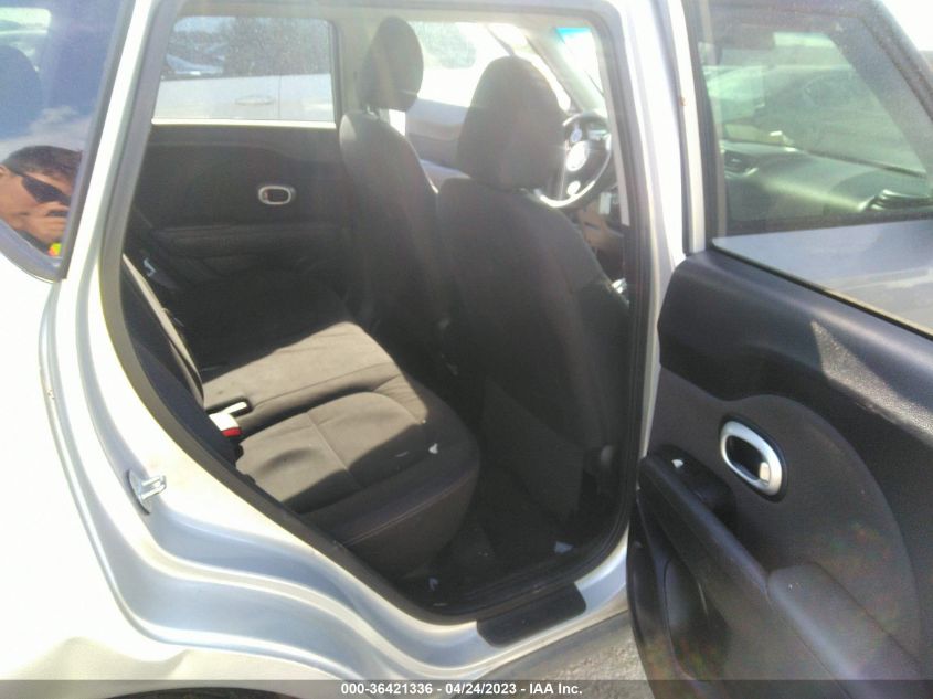 2016 KIA SOUL BASE - KNDJN2A26G7824796
