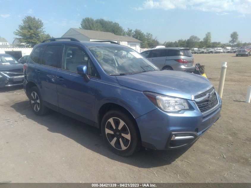 2018 SUBARU FORESTER PREMIUM - JF2SJAEC6JH617423