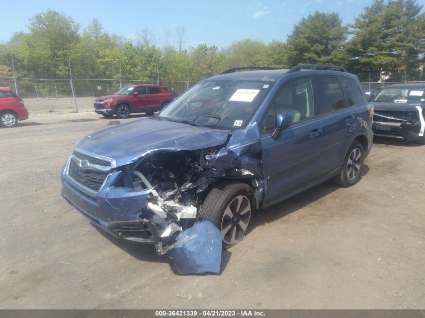 2018 SUBARU FORESTER PREMIUM - JF2SJAEC6JH617423