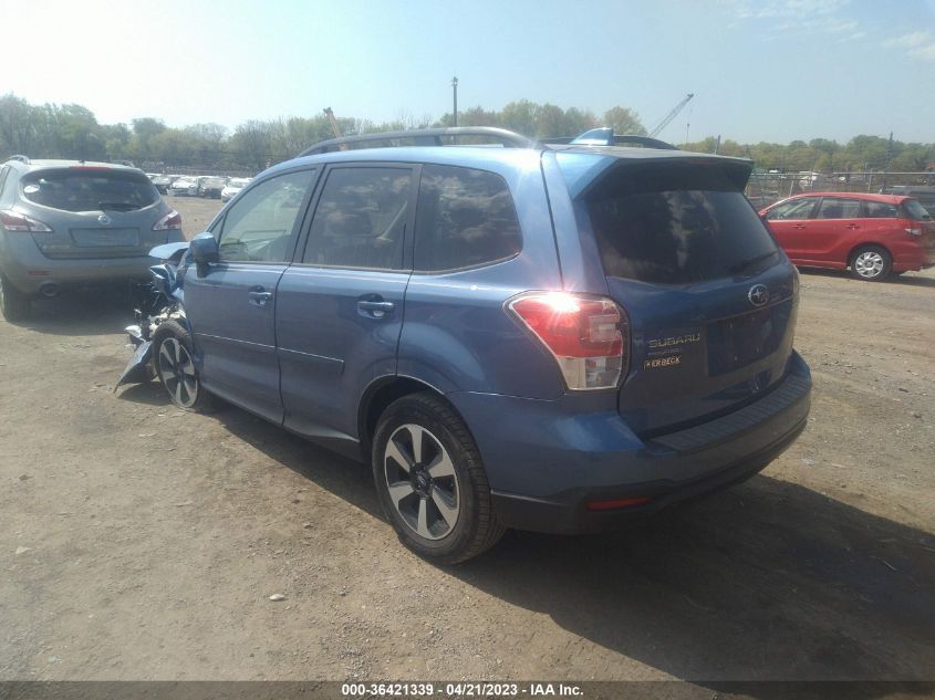2018 SUBARU FORESTER PREMIUM - JF2SJAEC6JH617423