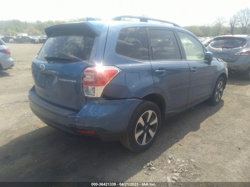 2018 SUBARU FORESTER PREMIUM - JF2SJAEC6JH617423