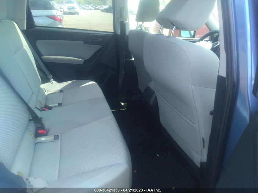 2018 SUBARU FORESTER PREMIUM - JF2SJAEC6JH617423