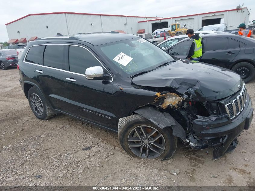 2018 JEEP GRAND CHEROKEE LIMITED - 1C4RJEBG7JC181917