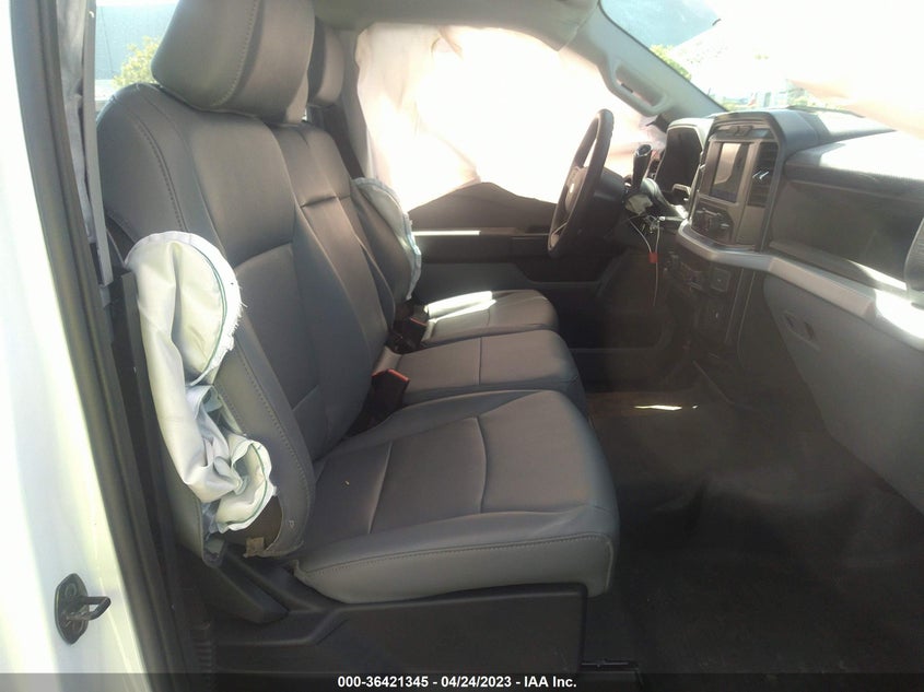 VIN 1FTMF1CB0NKF27017 2022 FORD F-150 XL/XLT