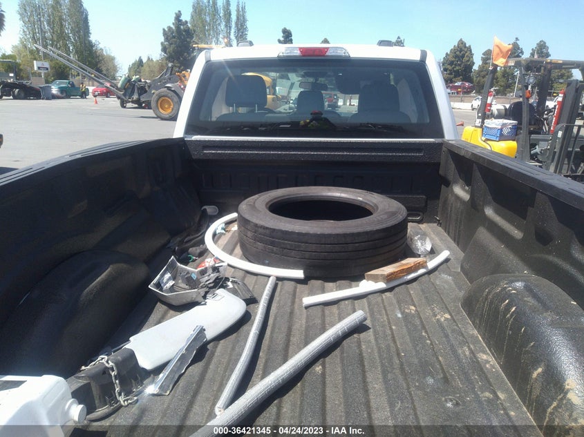 VIN 1FTMF1CB0NKF27017 2022 FORD F-150 XL/XLT
