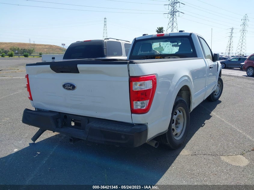 VIN 1FTMF1CB0NKF27017 2022 FORD F-150 XL/XLT