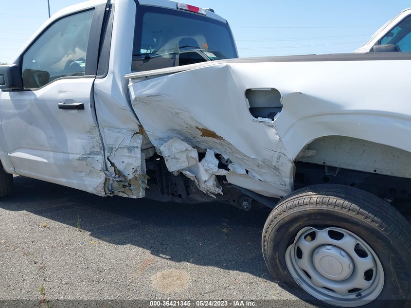 VIN 1FTMF1CB0NKF27017 2022 FORD F-150 XL/XLT
