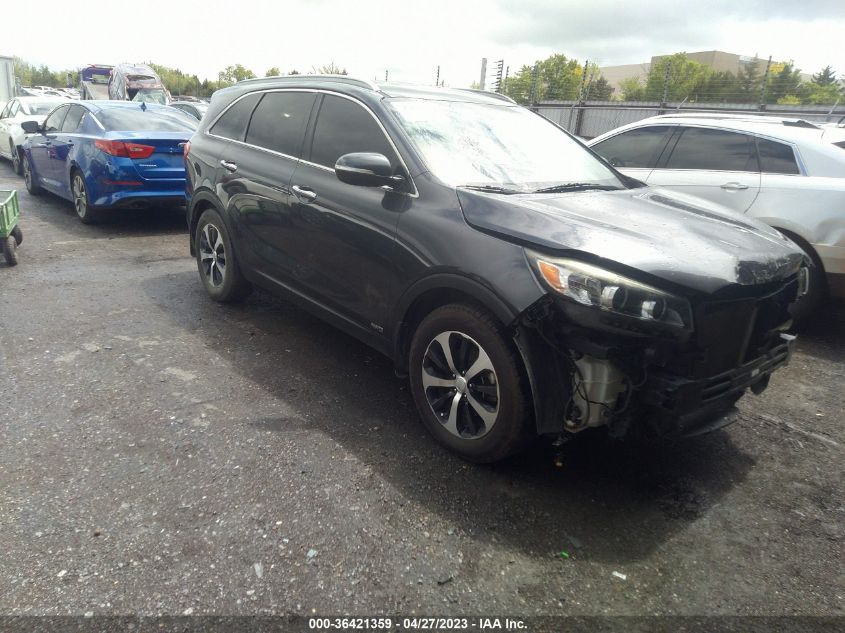 2016 KIA SORENTO EX - 5XYPHDA17GG032101