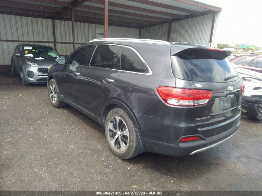 2016 KIA SORENTO EX - 5XYPHDA17GG032101