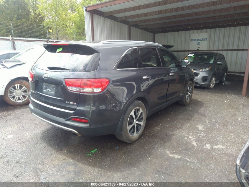 2016 KIA SORENTO EX - 5XYPHDA17GG032101