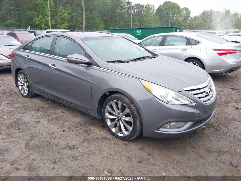 2013 HYUNDAI SONATA SE - 5NPEC4AC7DH724161