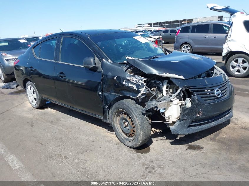 2013 NISSAN VERSA S - 3N1CN7AP1DL860875