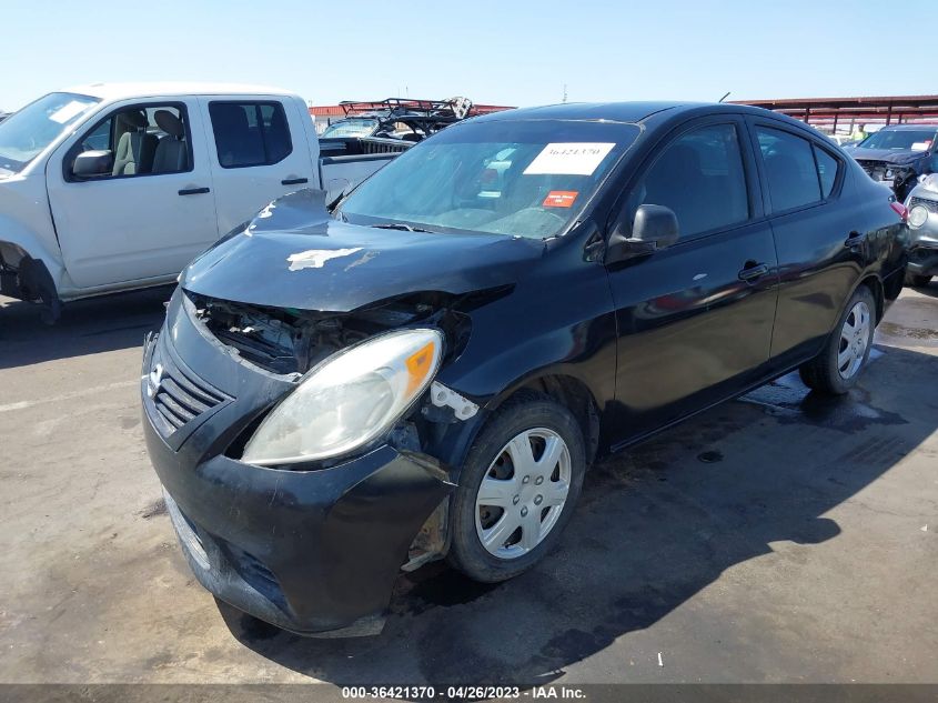 2013 NISSAN VERSA S - 3N1CN7AP1DL860875
