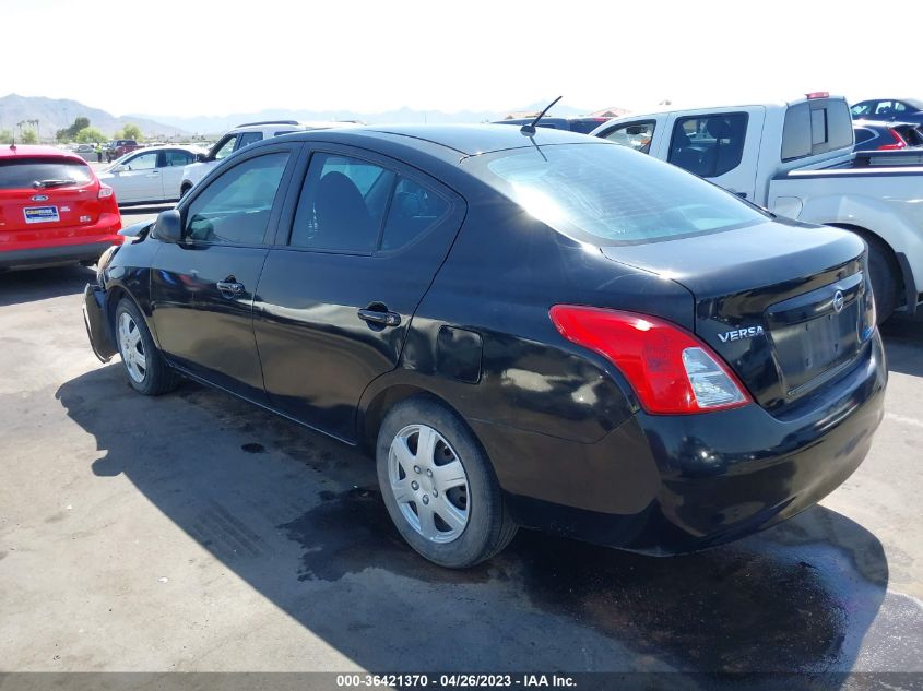 2013 NISSAN VERSA S - 3N1CN7AP1DL860875