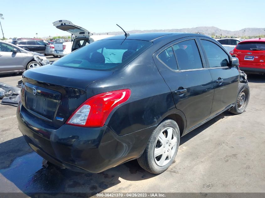 2013 NISSAN VERSA S - 3N1CN7AP1DL860875