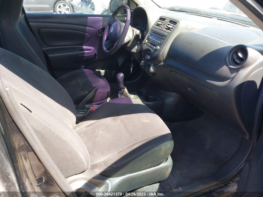 2013 NISSAN VERSA S - 3N1CN7AP1DL860875