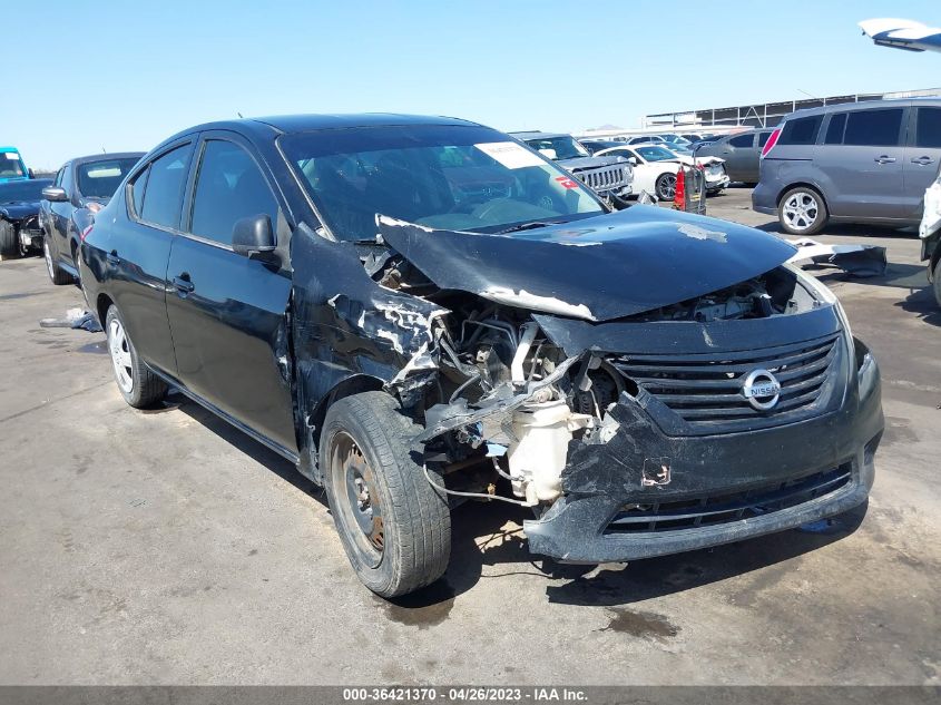 2013 NISSAN VERSA S - 3N1CN7AP1DL860875