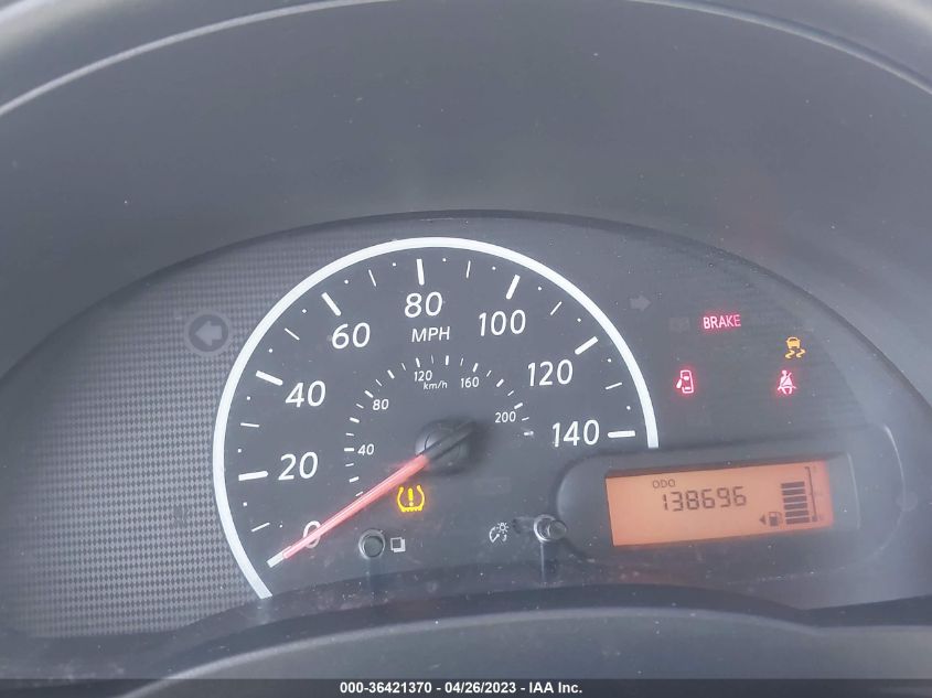 2013 NISSAN VERSA S - 3N1CN7AP1DL860875