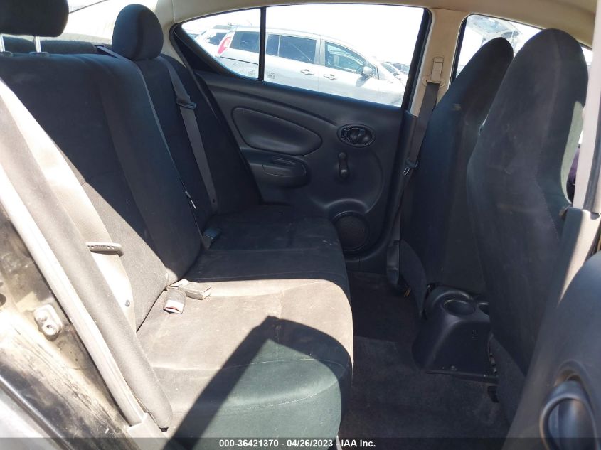 2013 NISSAN VERSA S - 3N1CN7AP1DL860875