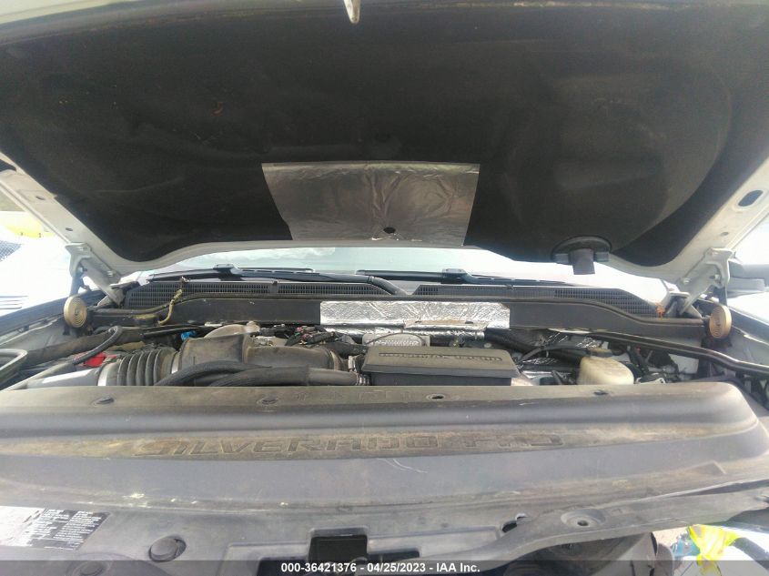 2017 CHEVROLET SILVERADO 2500HD LT - 1GC1KVEYXHF208924