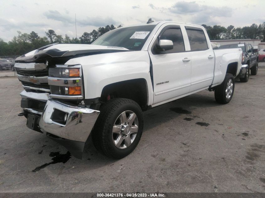 2017 CHEVROLET SILVERADO 2500HD LT - 1GC1KVEYXHF208924