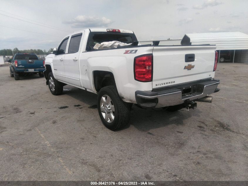 2017 CHEVROLET SILVERADO 2500HD LT - 1GC1KVEYXHF208924