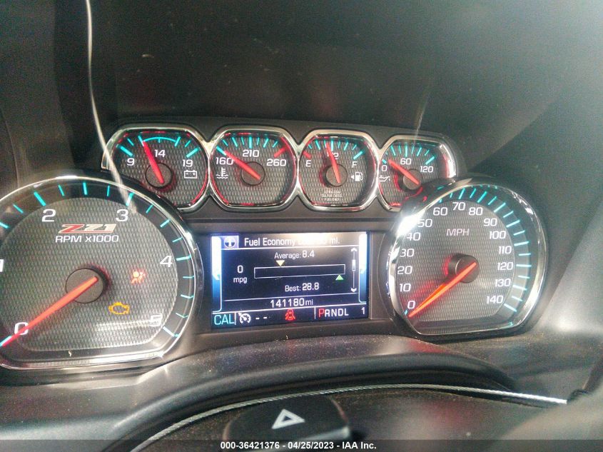 2017 CHEVROLET SILVERADO 2500HD LT - 1GC1KVEYXHF208924