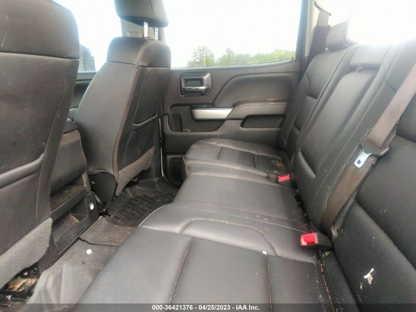 2017 CHEVROLET SILVERADO 2500HD LT - 1GC1KVEYXHF208924