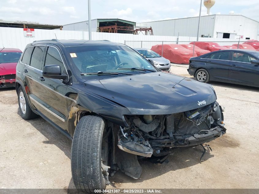 2013 JEEP GRAND CHEROKEE LAREDO - 1C4RJEAG2DC534540