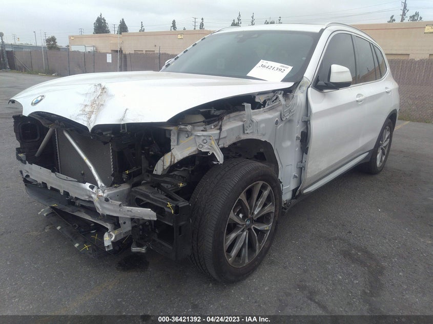 VIN 5UXTR7C59KLE93442 2019 BMW X3 SDRIVE30I