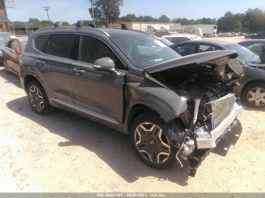 5NMS5DAL6MH312694 HYUNDAI SANTA FE ULTIMATE CALLIGRAPHY 2021