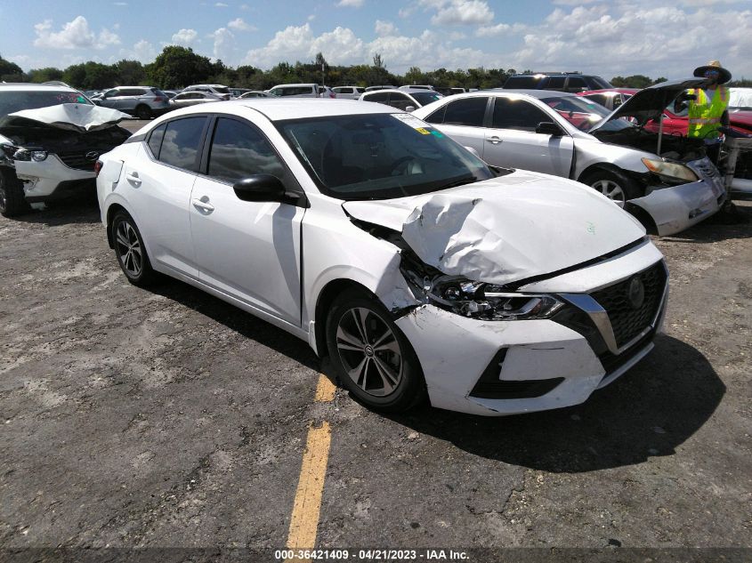 2022 NISSAN SENTRA SV - 3N1AB8CV4NY231892