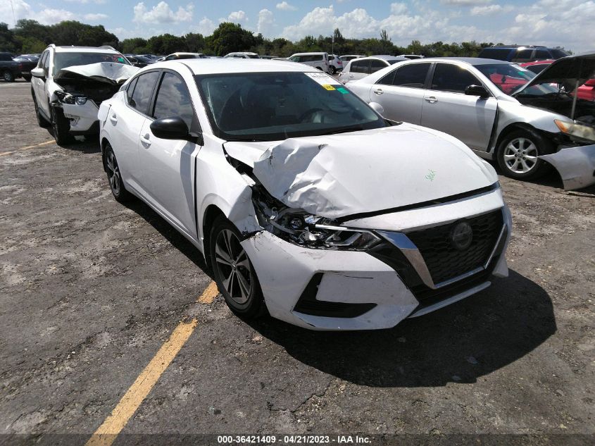 2022 NISSAN SENTRA SV - 3N1AB8CV4NY231892