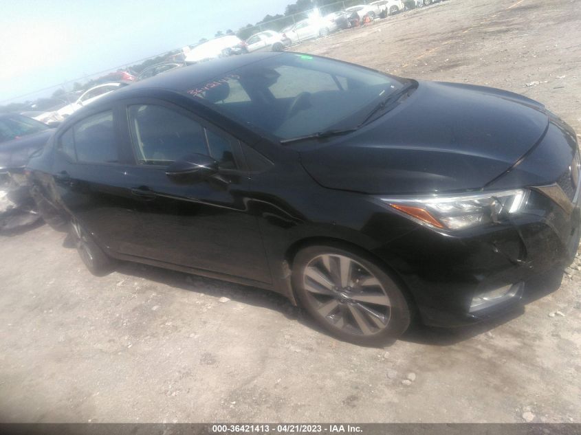 2020 NISSAN VERSA SR - 3N1CN8FVXLL814473
