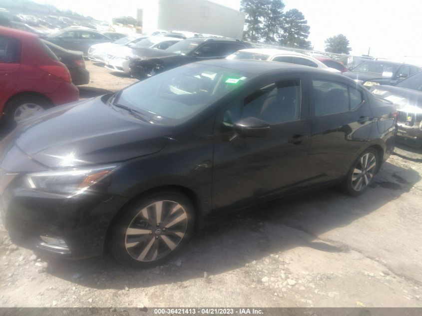 2020 NISSAN VERSA SR - 3N1CN8FVXLL814473
